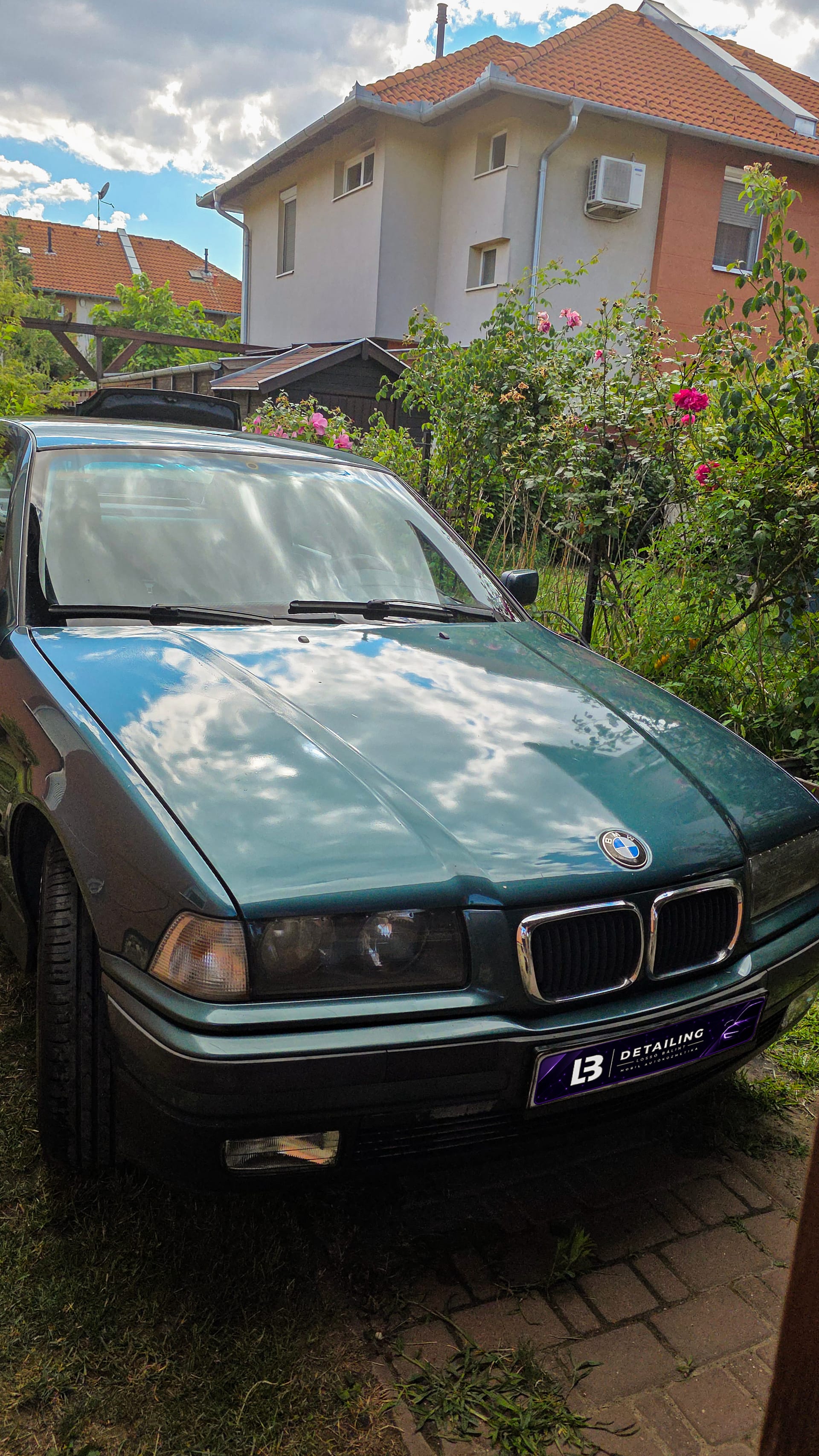 LB Detailing – tiszta autó referenciafotó