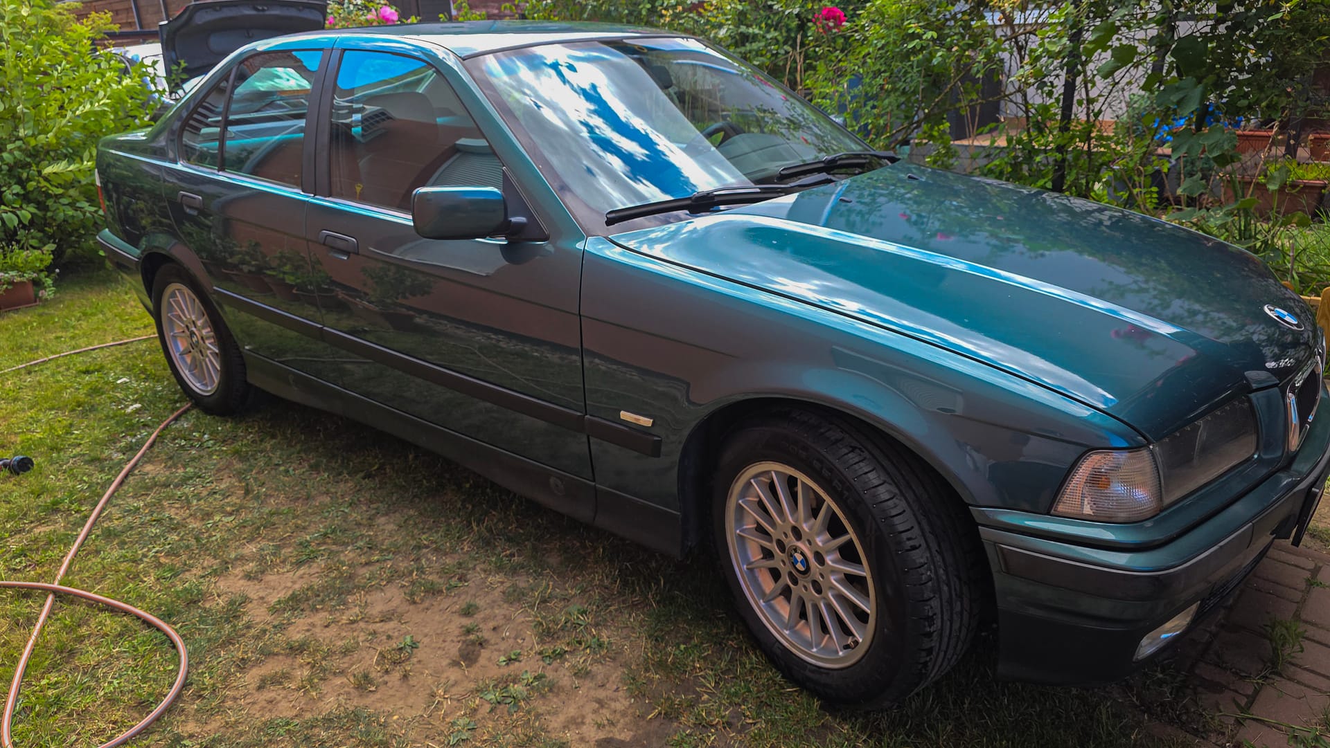 LB Detailing – tiszta autó referenciafotó