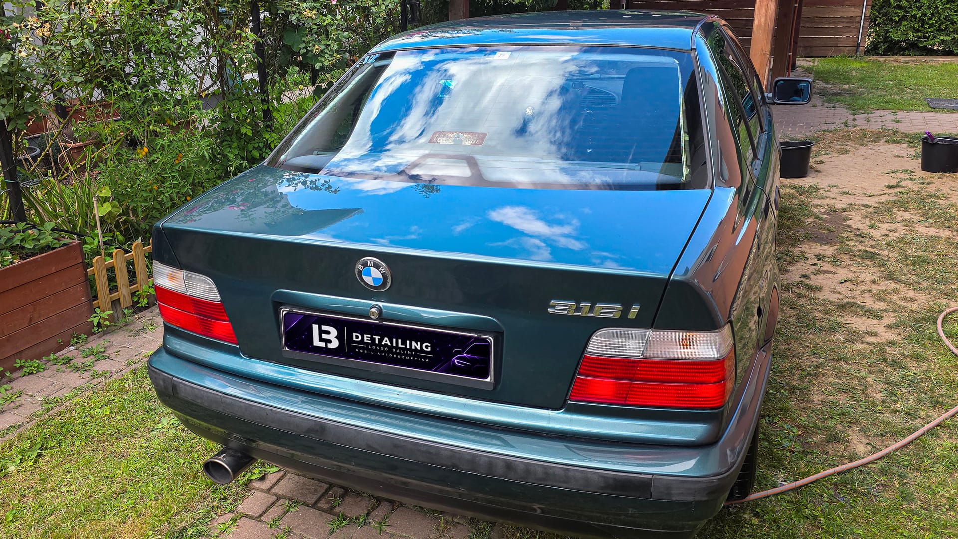 LB Detailing – tiszta autó referenciafotó