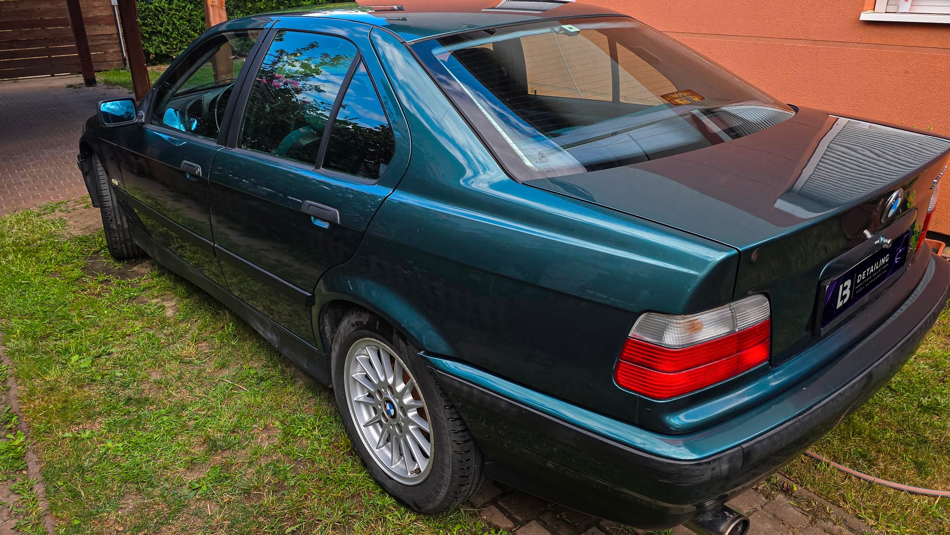 LB Detailing – tiszta autó referenciafotó